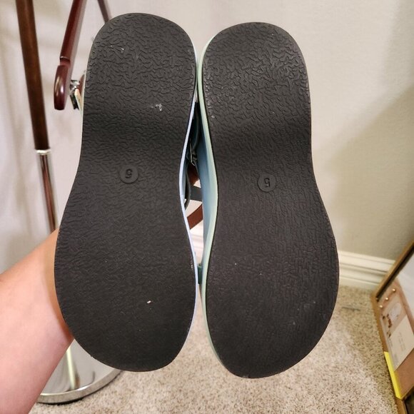 BYOMIGY Blue Mary Janes, size 5 - Picture 5 of 8